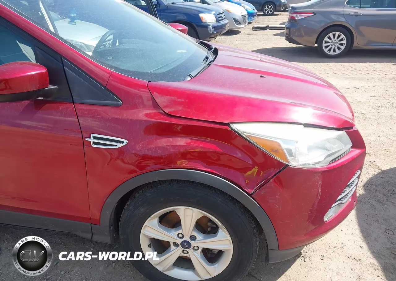 2014 Ford Escape Se VIN:1FMCU0G90EUC17307 - 6
