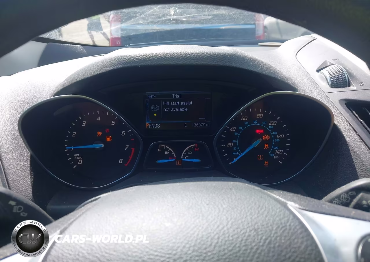 2014 Ford Escape Se VIN:1FMCU0G90EUC17307 - 7