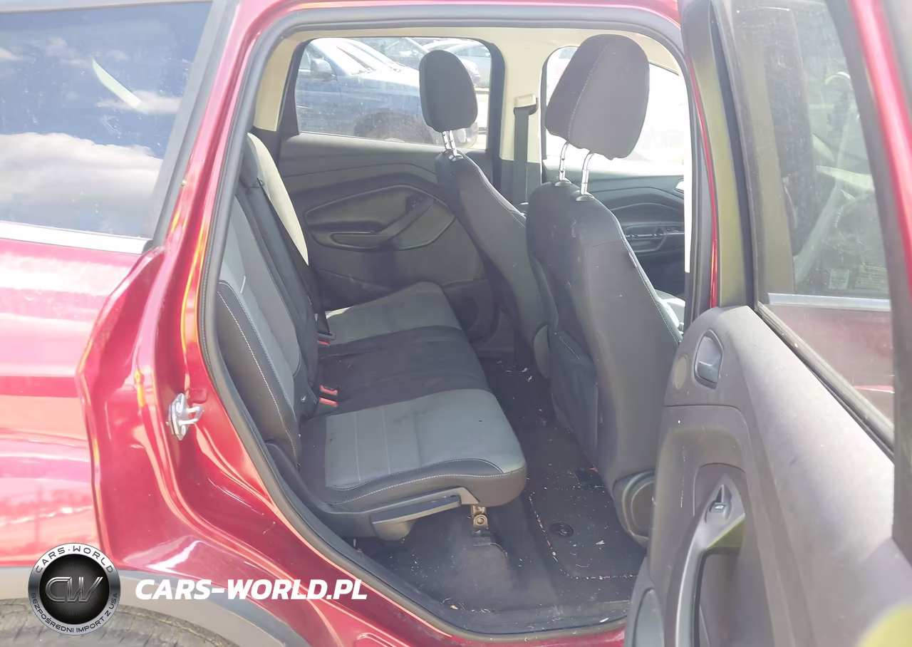 2014 Ford Escape Se VIN:1FMCU0G90EUC17307 - 8