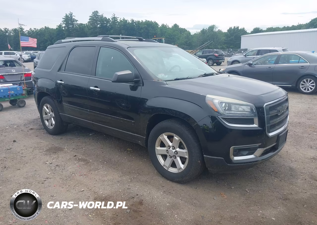 2016 GMC Acadia Sle-2 – zdjęcie 1 z 18