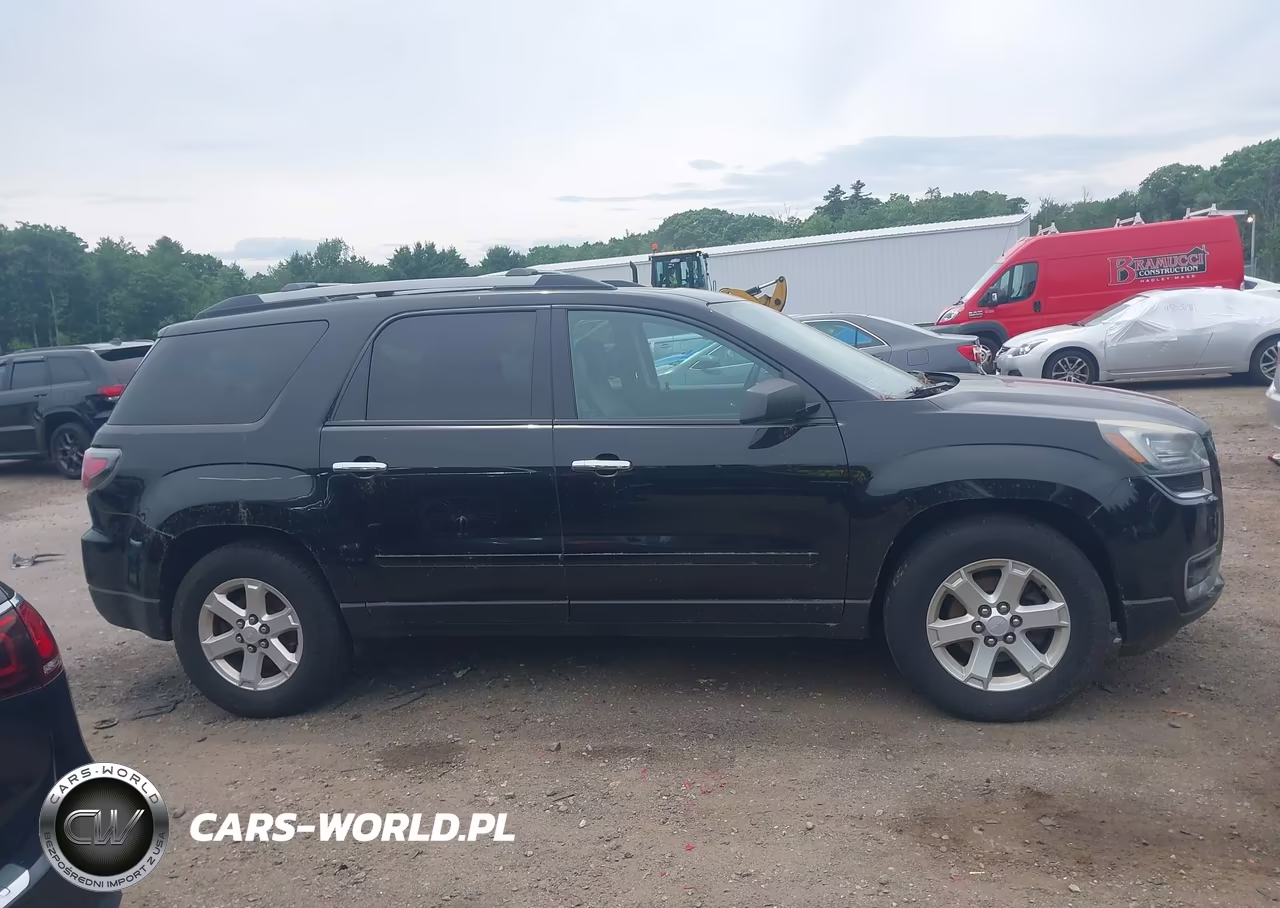 2016 GMC Acadia Sle-2 VIN:1GKKVPKD3GJ189822 - 13