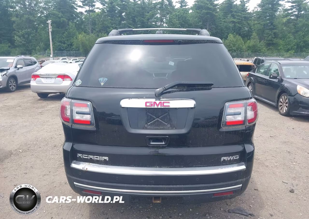 2016 GMC Acadia Sle-2 VIN:1GKKVPKD3GJ189822 - 16