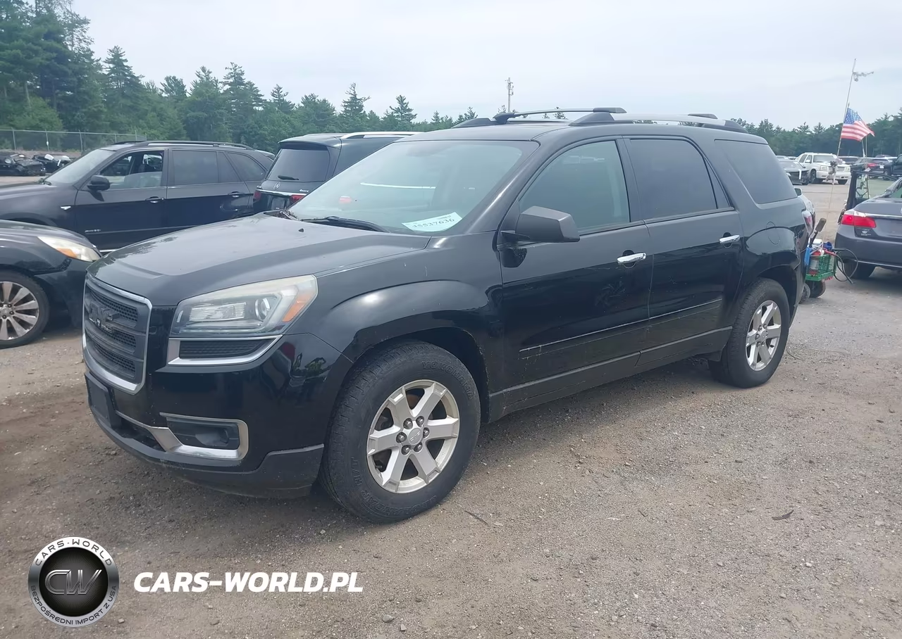 2016 GMC Acadia Sle-2 VIN:1GKKVPKD3GJ189822 - 2