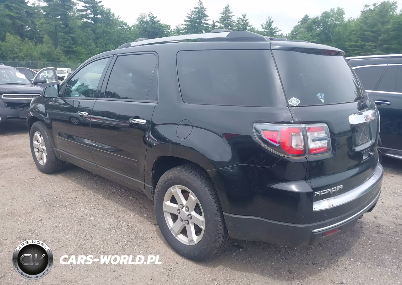 2016 GMC Acadia Sle-2 VIN:1GKKVPKD3GJ189822 - 3