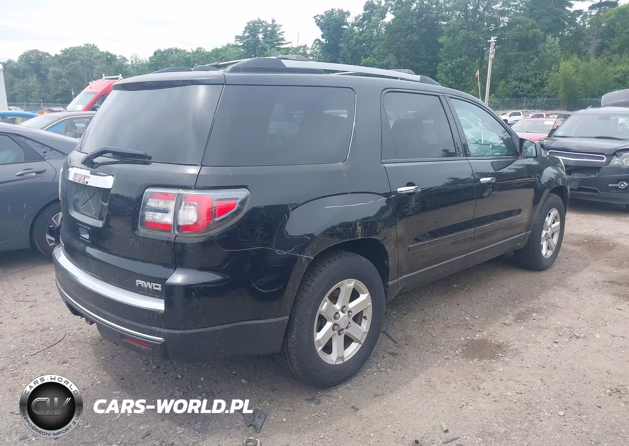 2016 GMC Acadia Sle-2 VIN:1GKKVPKD3GJ189822 - 4