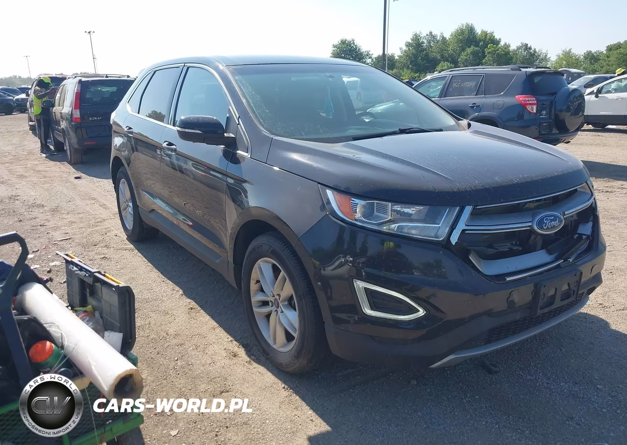 2017 Ford Edge Sel – zdjęcie 1 z 16