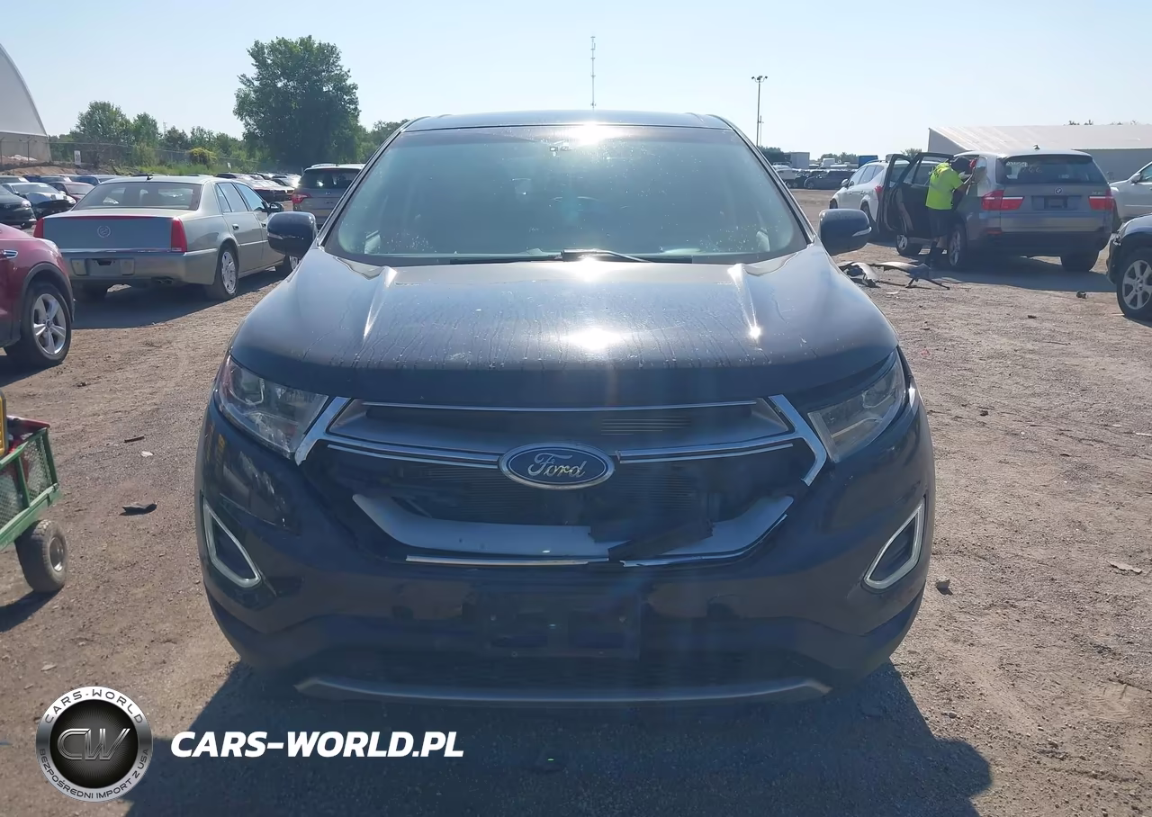 2017 Ford Edge Sel VIN:2FMPK4J95HBB93488 - 12