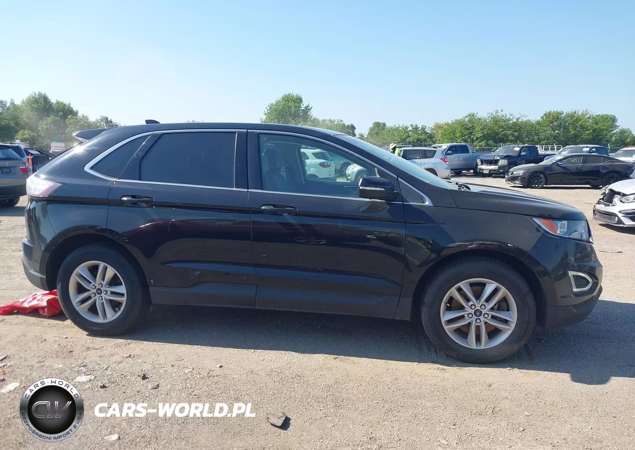 2017 Ford Edge Sel VIN:2FMPK4J95HBB93488 - 13