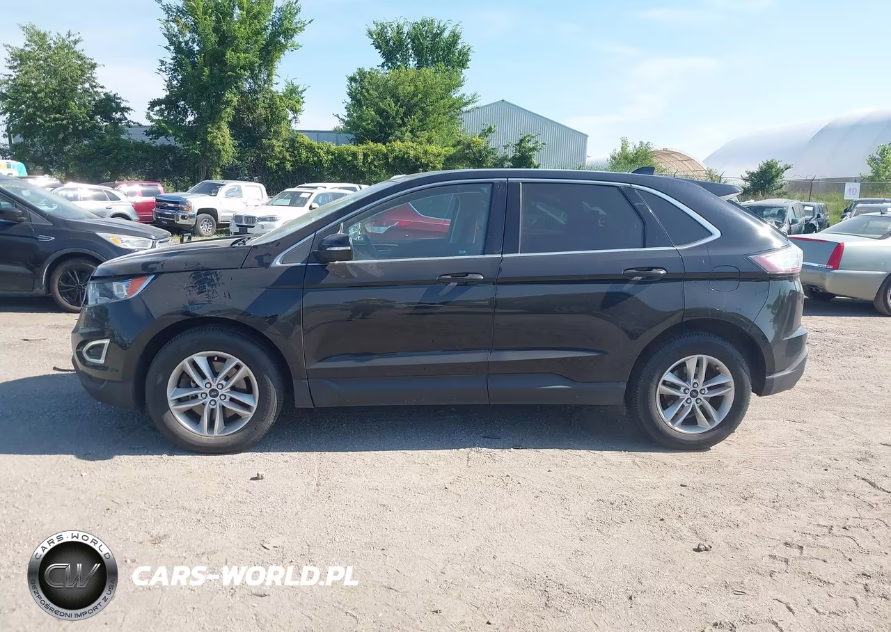 2017 Ford Edge Sel VIN:2FMPK4J95HBB93488 - 14