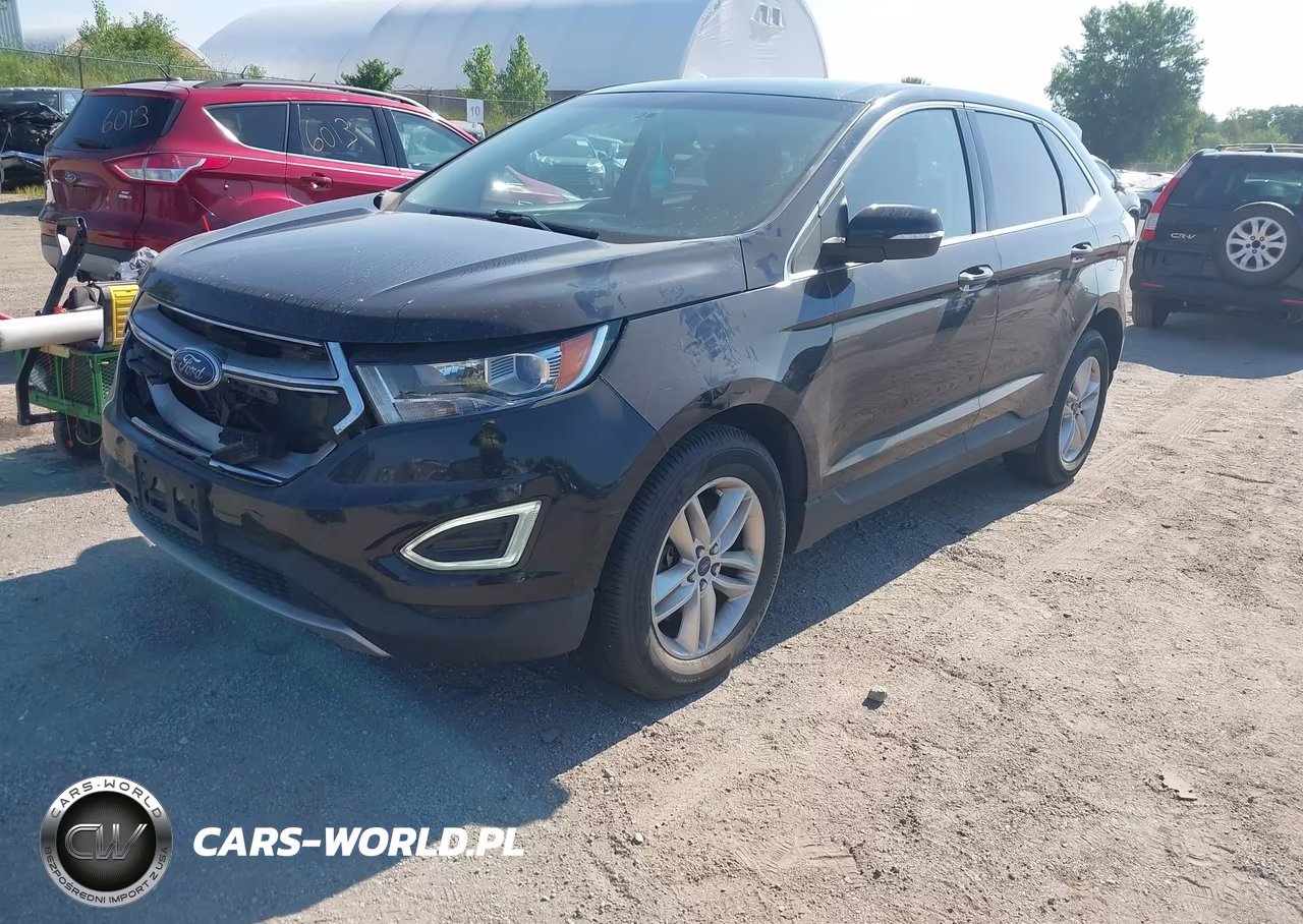 2017 Ford Edge Sel VIN:2FMPK4J95HBB93488 - 2