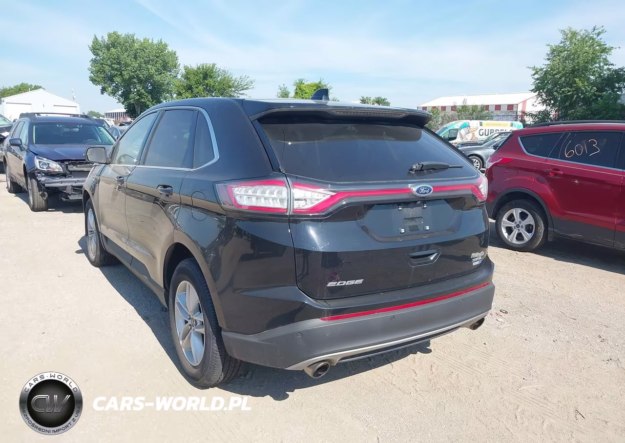 2017 Ford Edge Sel VIN:2FMPK4J95HBB93488 - 3