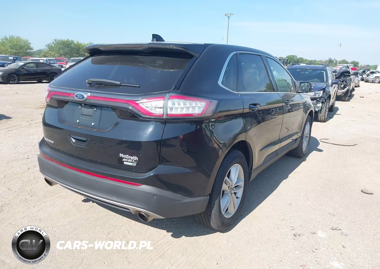2017 Ford Edge Sel VIN:2FMPK4J95HBB93488 - 4