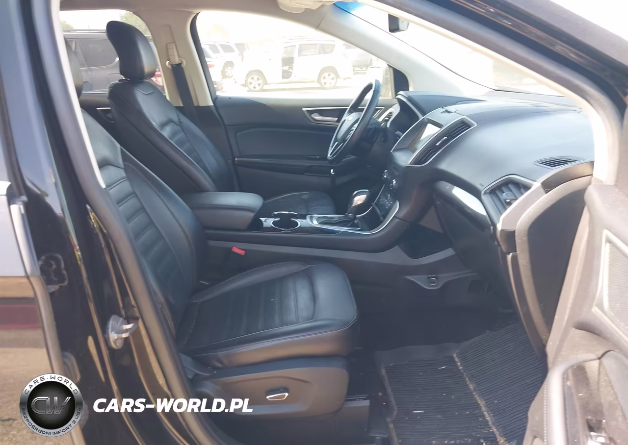 2017 Ford Edge Sel VIN:2FMPK4J95HBB93488 - 5