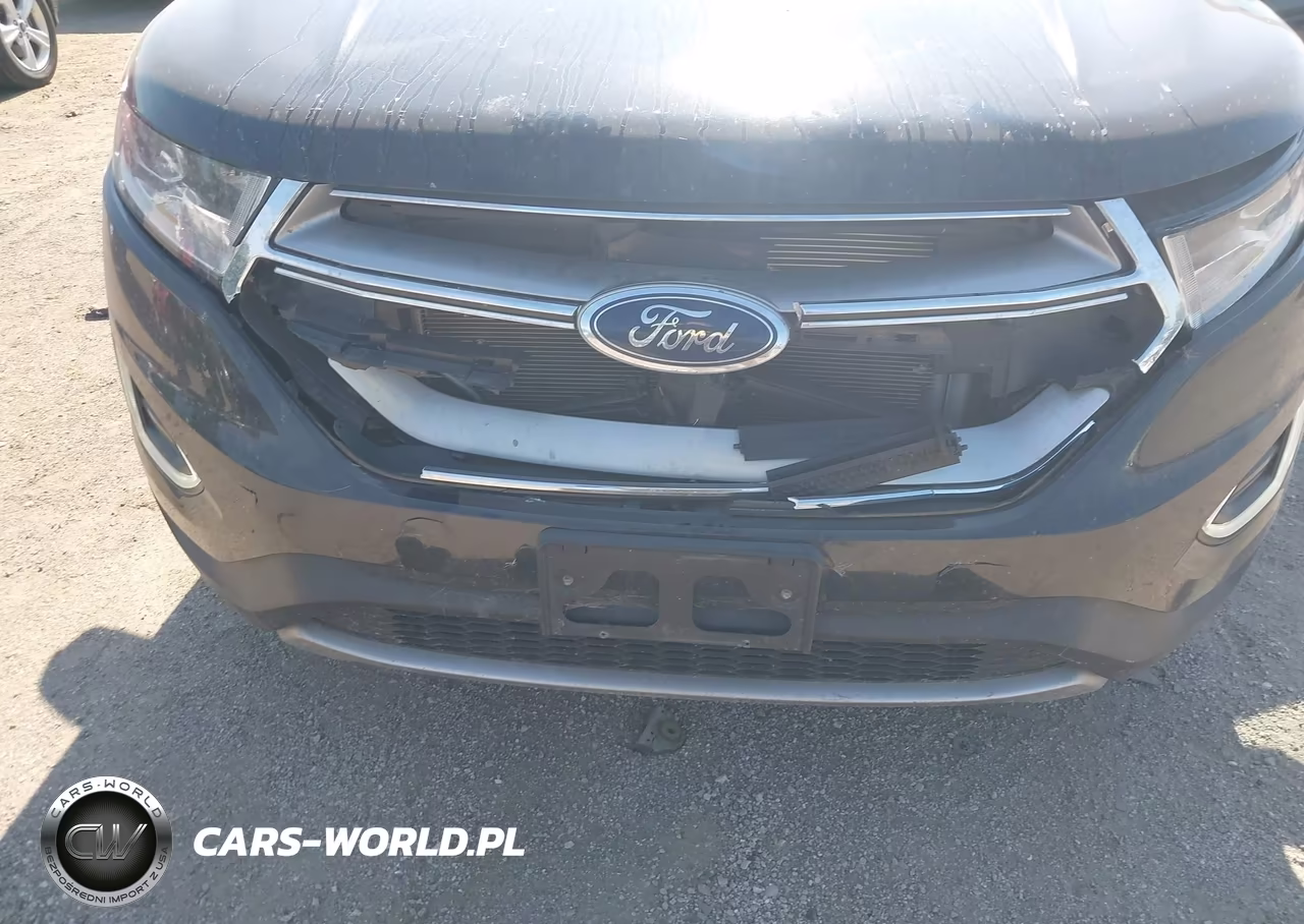 2017 Ford Edge Sel VIN:2FMPK4J95HBB93488 - 6