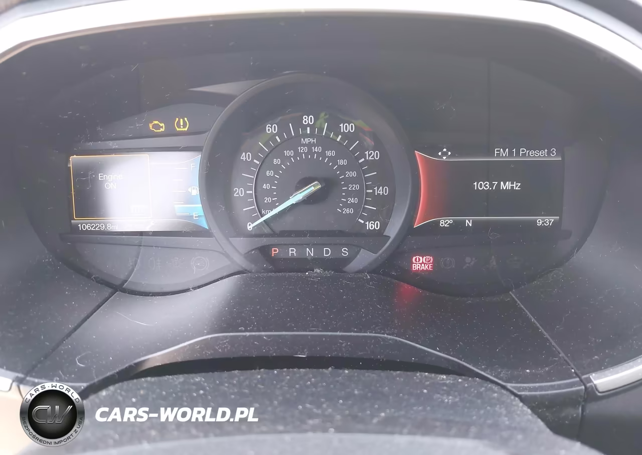2017 Ford Edge Sel VIN:2FMPK4J95HBB93488 - 7