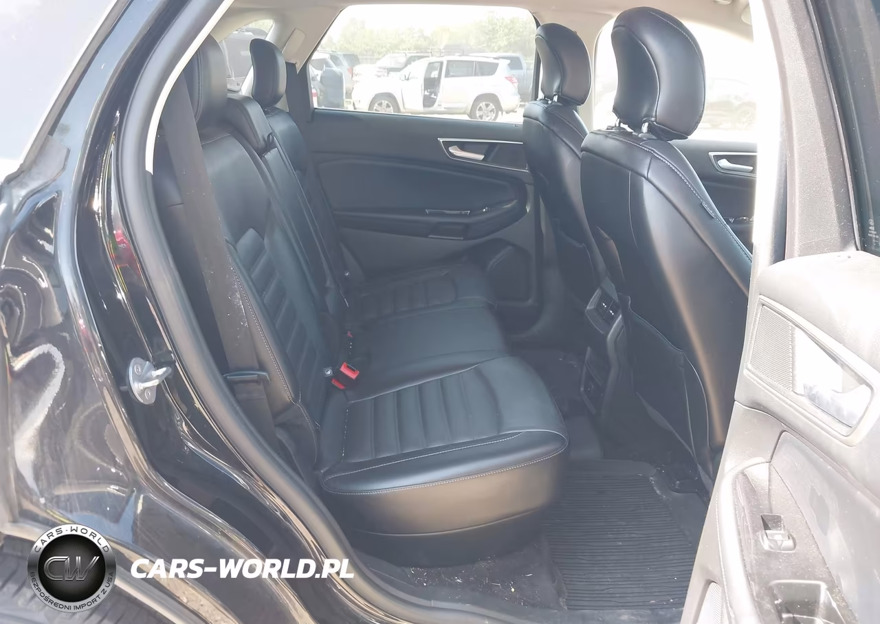 2017 Ford Edge Sel VIN:2FMPK4J95HBB93488 - 8