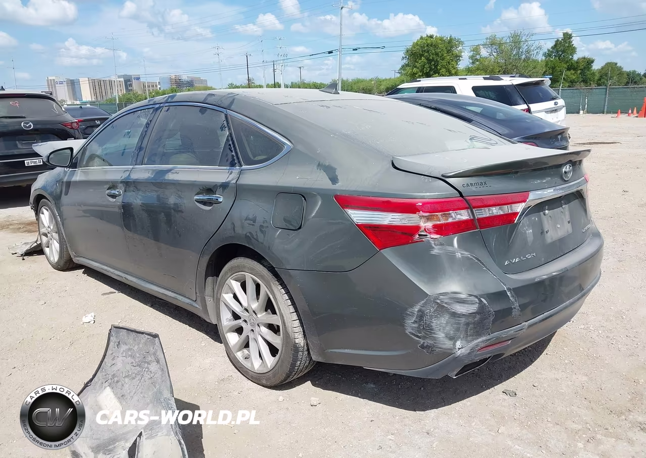 2013 Toyota Avalon Limited VIN:4T1BK1EB3DU030588 - 3