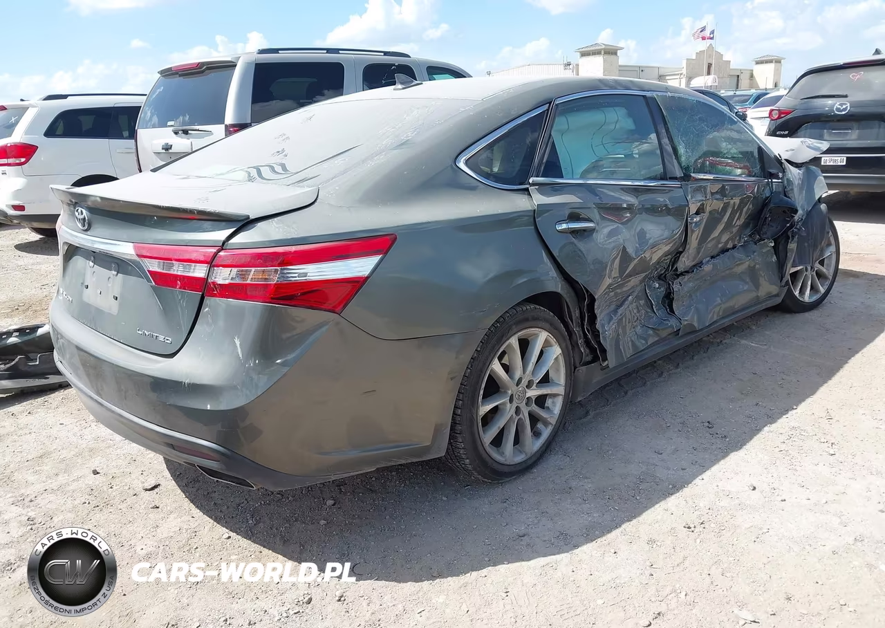 2013 Toyota Avalon Limited VIN:4T1BK1EB3DU030588 - 4