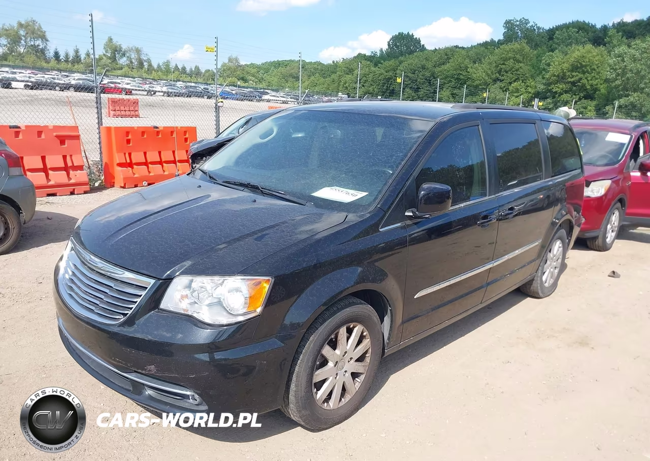 2016 Chrysler Town & Country Touring VIN:2C4RC1BG9GR287482 - 2