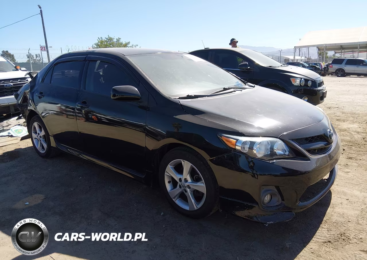 2011 Toyota Corolla S