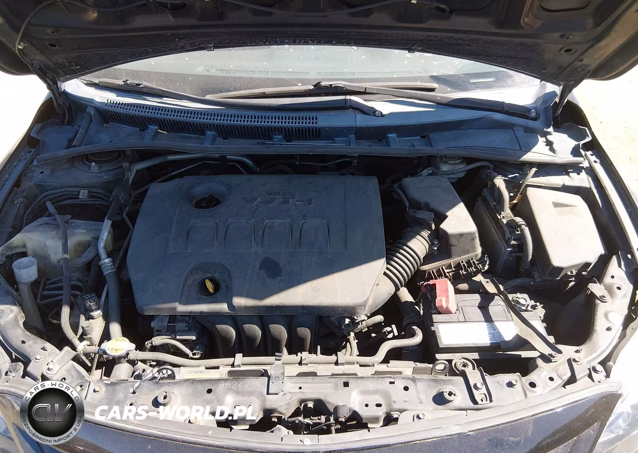 2011 Toyota Corolla S VIN:2T1BU4EE9BC600839 - 10