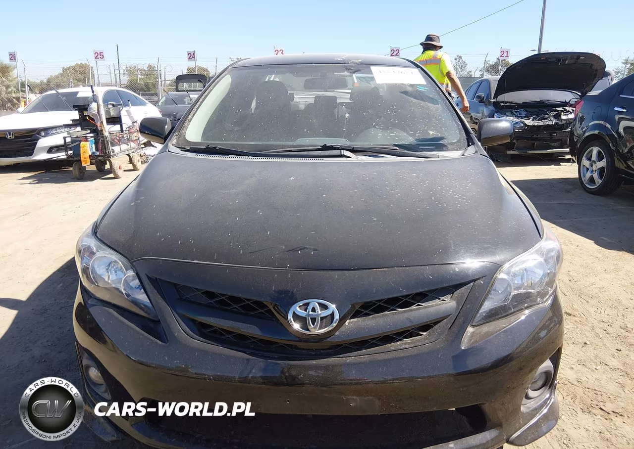 2011 Toyota Corolla S VIN:2T1BU4EE9BC600839 - 12