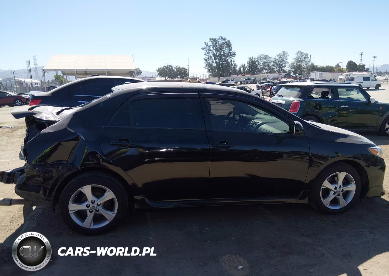2011 Toyota Corolla S VIN:2T1BU4EE9BC600839 - 13