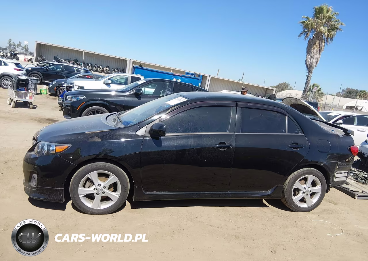 2011 Toyota Corolla S VIN:2T1BU4EE9BC600839 - 14