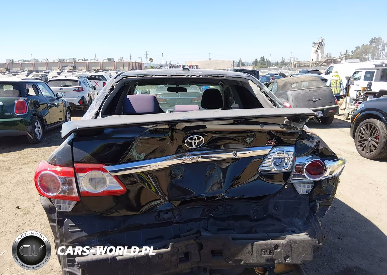 2011 Toyota Corolla S VIN:2T1BU4EE9BC600839 - 16