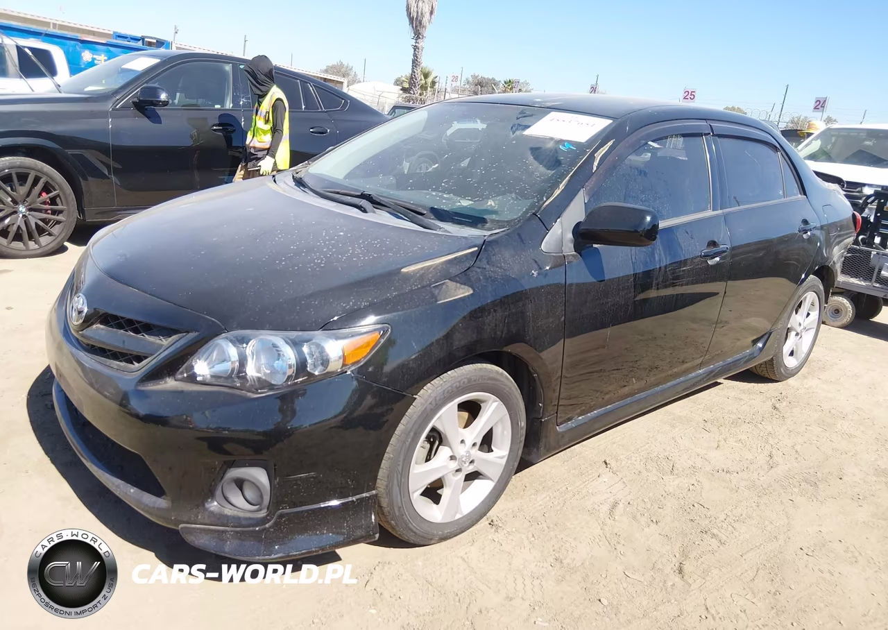 2011 Toyota Corolla S VIN:2T1BU4EE9BC600839 - 2