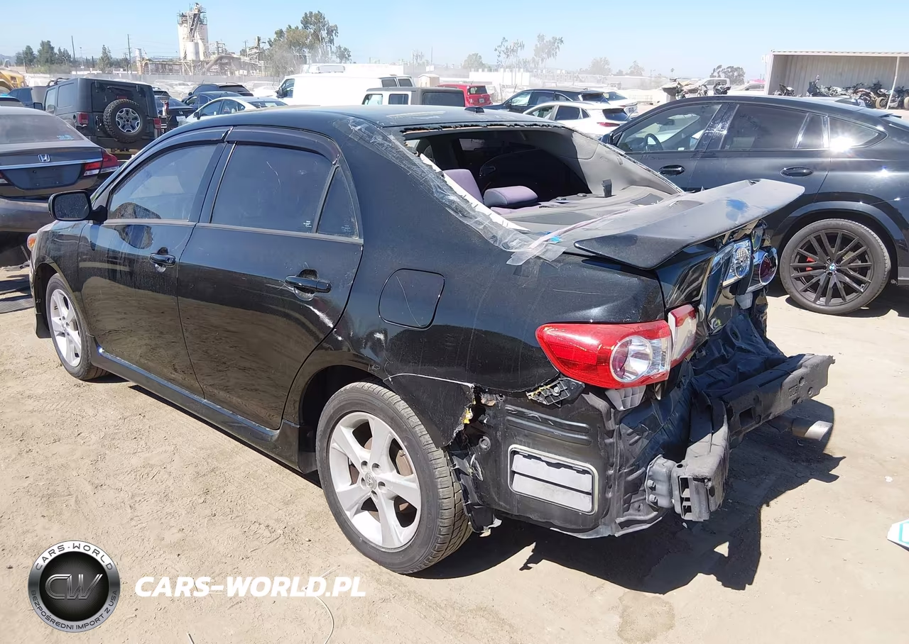 2011 Toyota Corolla S VIN:2T1BU4EE9BC600839 - 3