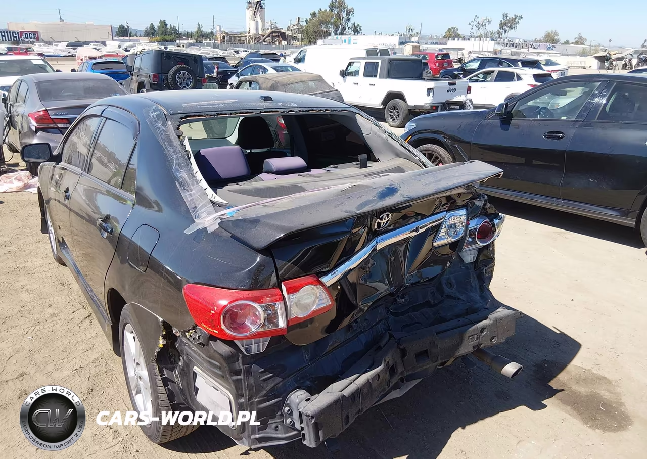 2011 Toyota Corolla S VIN:2T1BU4EE9BC600839 - 6