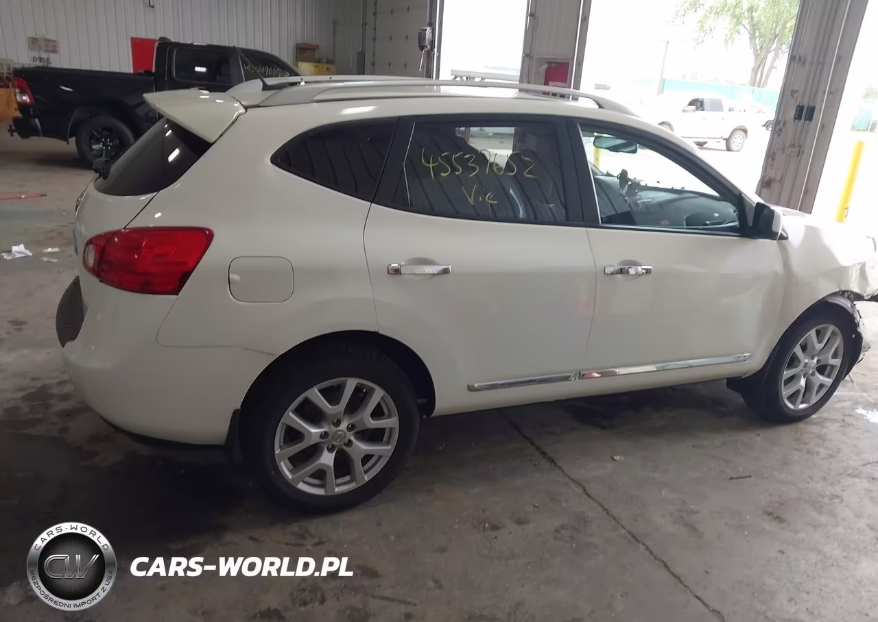 2012 Nissan Rogue Sv W-Sl Pkg VIN:JN8AS5MV3CW375579 - 14