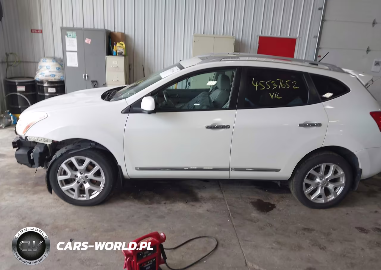 2012 Nissan Rogue Sv W-Sl Pkg VIN:JN8AS5MV3CW375579 - 15