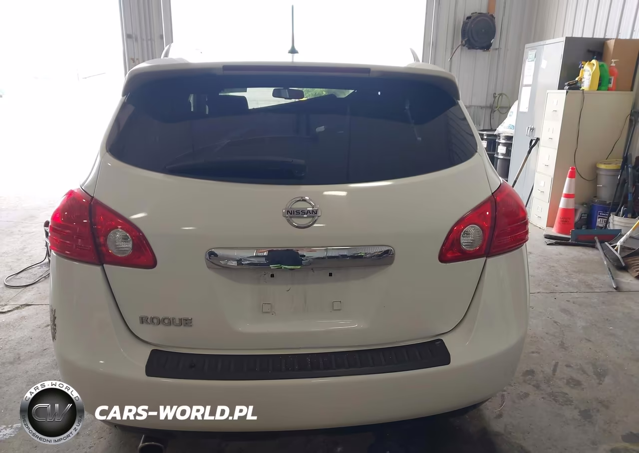 2012 Nissan Rogue Sv W-Sl Pkg VIN:JN8AS5MV3CW375579 - 17