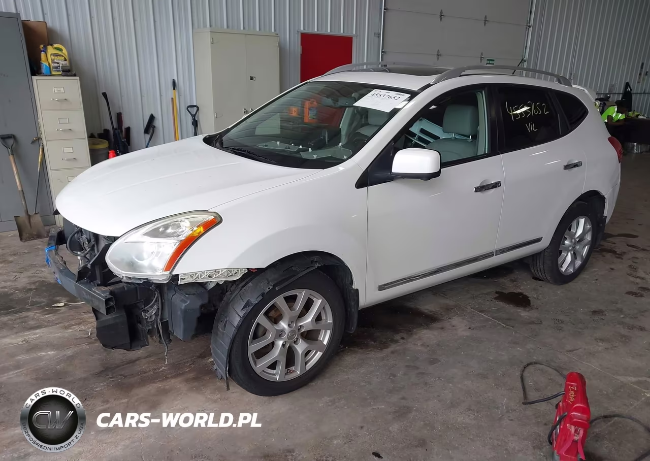 2012 Nissan Rogue Sv W-Sl Pkg VIN:JN8AS5MV3CW375579 - 2