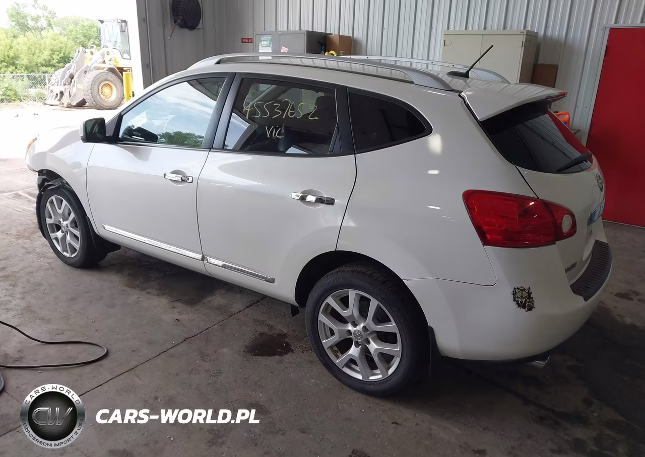 2012 Nissan Rogue Sv W-Sl Pkg VIN:JN8AS5MV3CW375579 - 3