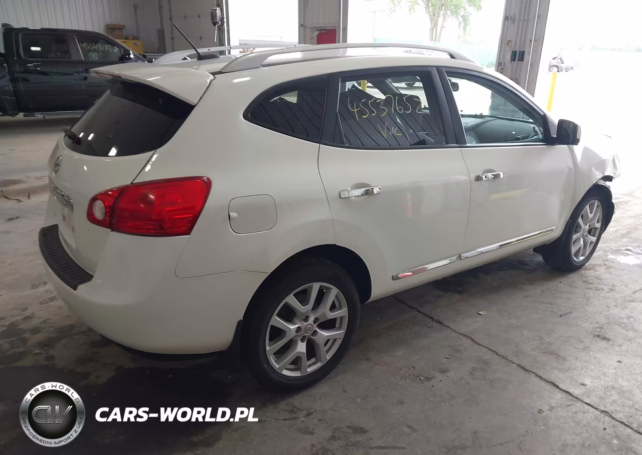 2012 Nissan Rogue Sv W-Sl Pkg VIN:JN8AS5MV3CW375579 - 4