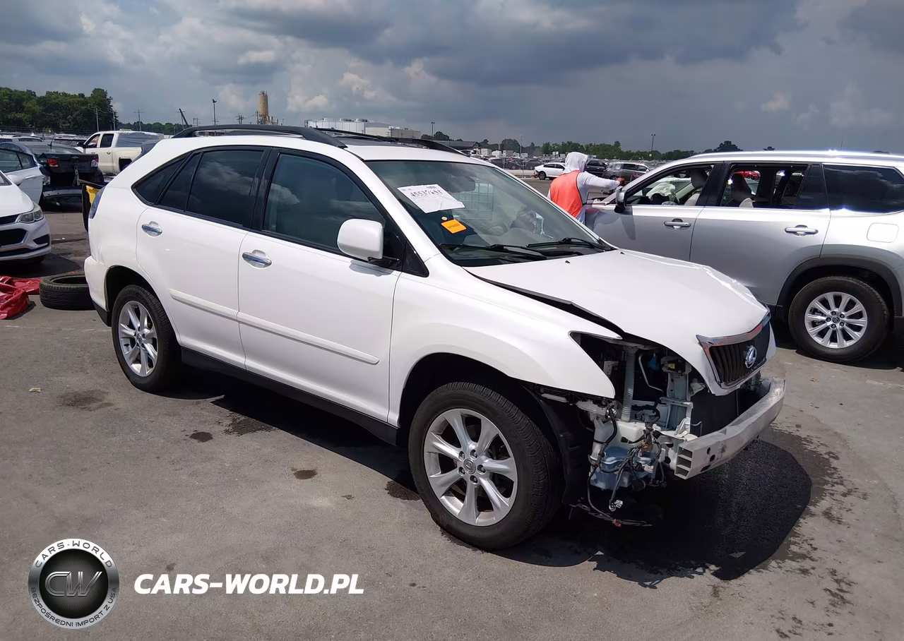 2008 Lexus Rx 350 – zdjęcie 1 z 18