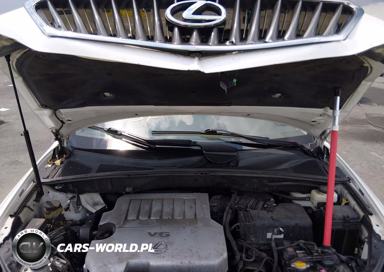 2008 Lexus Rx 350 VIN:2T2HK31U88C082797 - 10