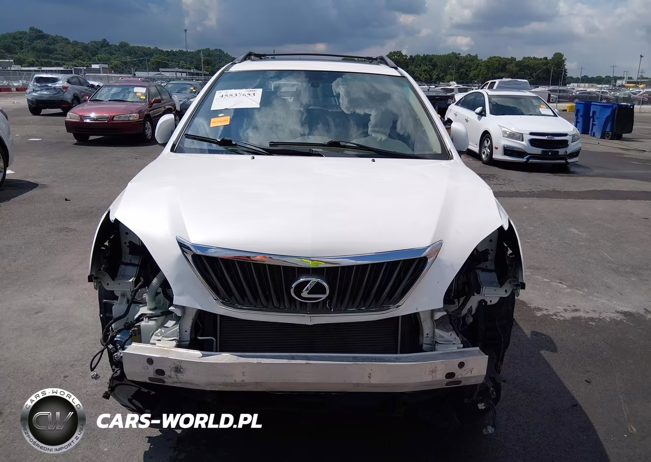 2008 Lexus Rx 350 VIN:2T2HK31U88C082797 - 13