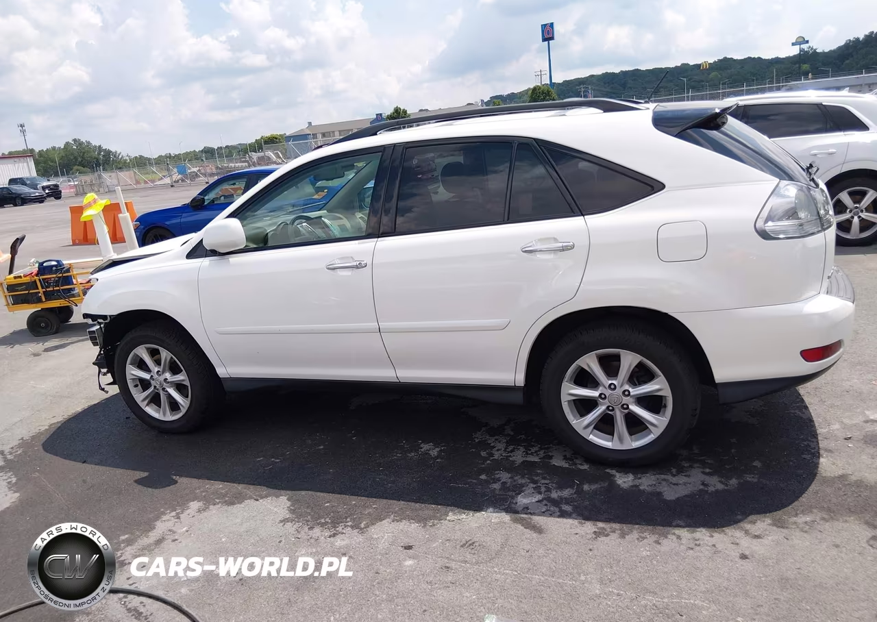2008 Lexus Rx 350 VIN:2T2HK31U88C082797 - 15