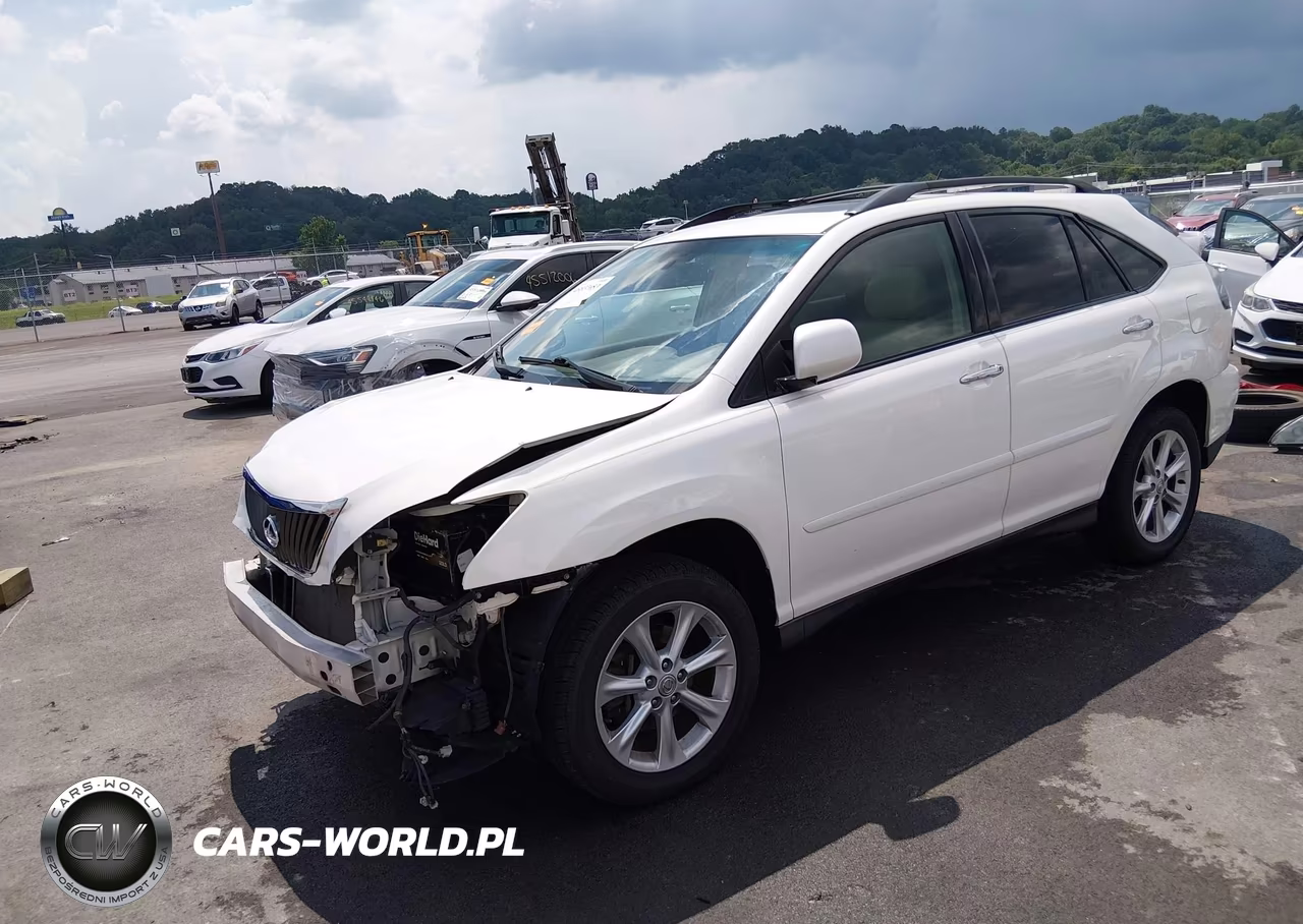 2008 Lexus Rx 350 VIN:2T2HK31U88C082797 - 2