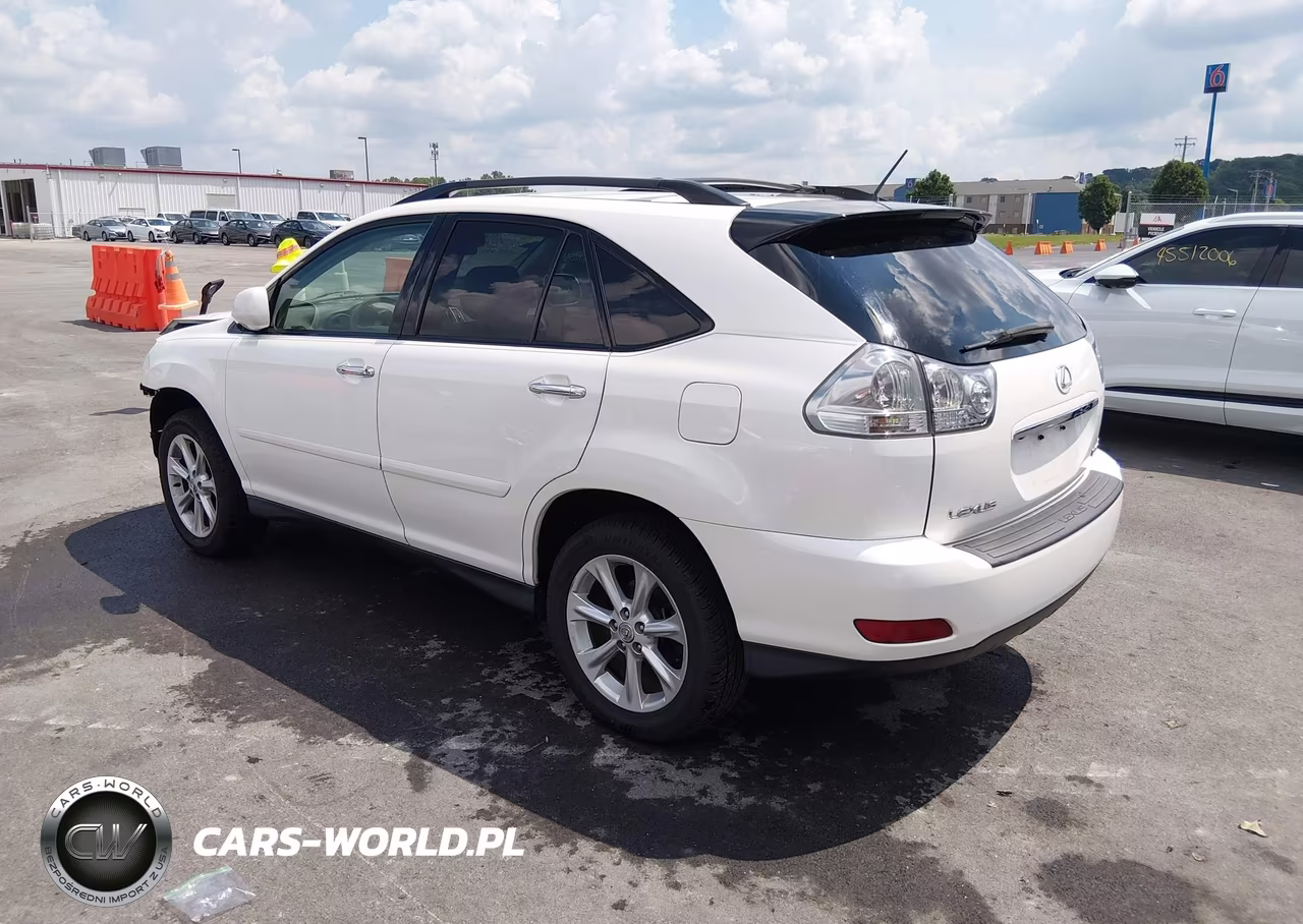 2008 Lexus Rx 350 VIN:2T2HK31U88C082797 - 3