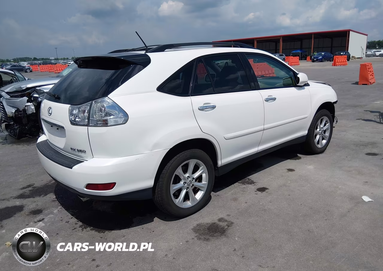 2008 Lexus Rx 350 VIN:2T2HK31U88C082797 - 4