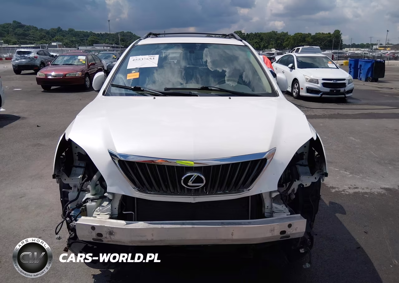 2008 Lexus Rx 350 VIN:2T2HK31U88C082797 - 6