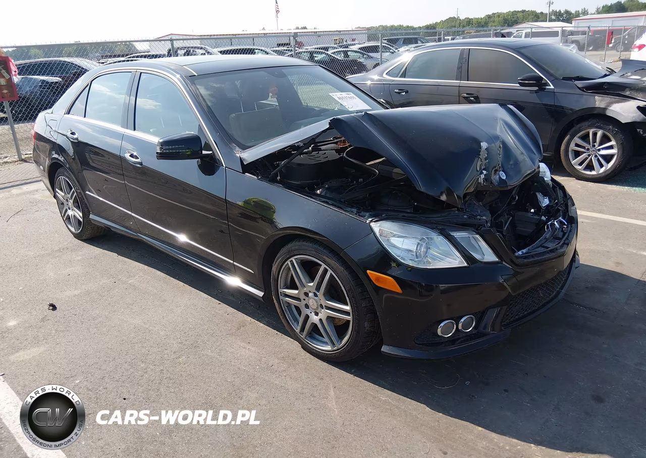 2010 Mercedes-Benz E 350