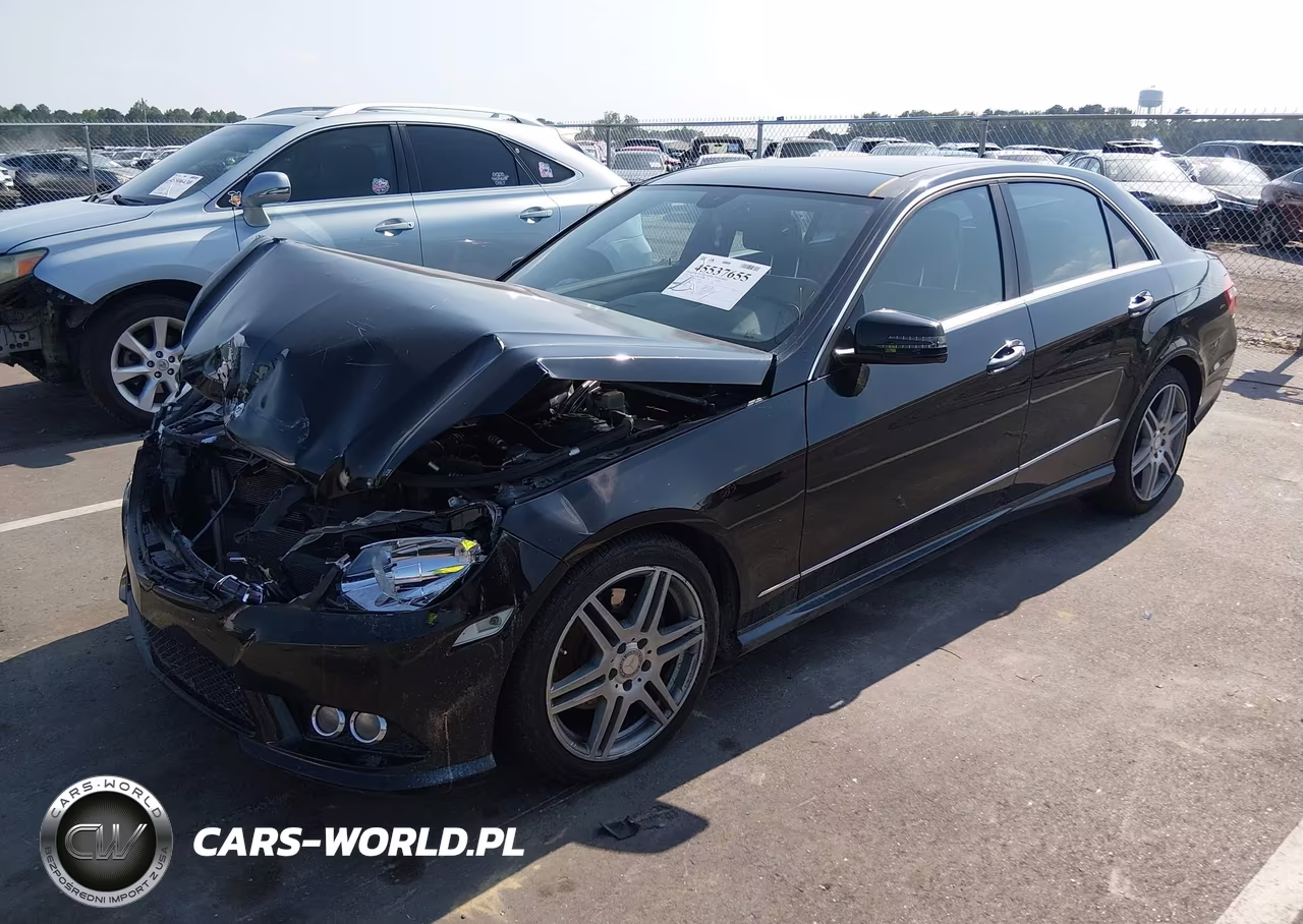 2010 Mercedes-Benz E 350 VIN:WDDHF5GB6AA252780 - 2