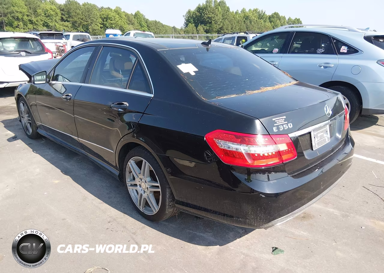 2010 Mercedes-Benz E 350 VIN:WDDHF5GB6AA252780 - 3