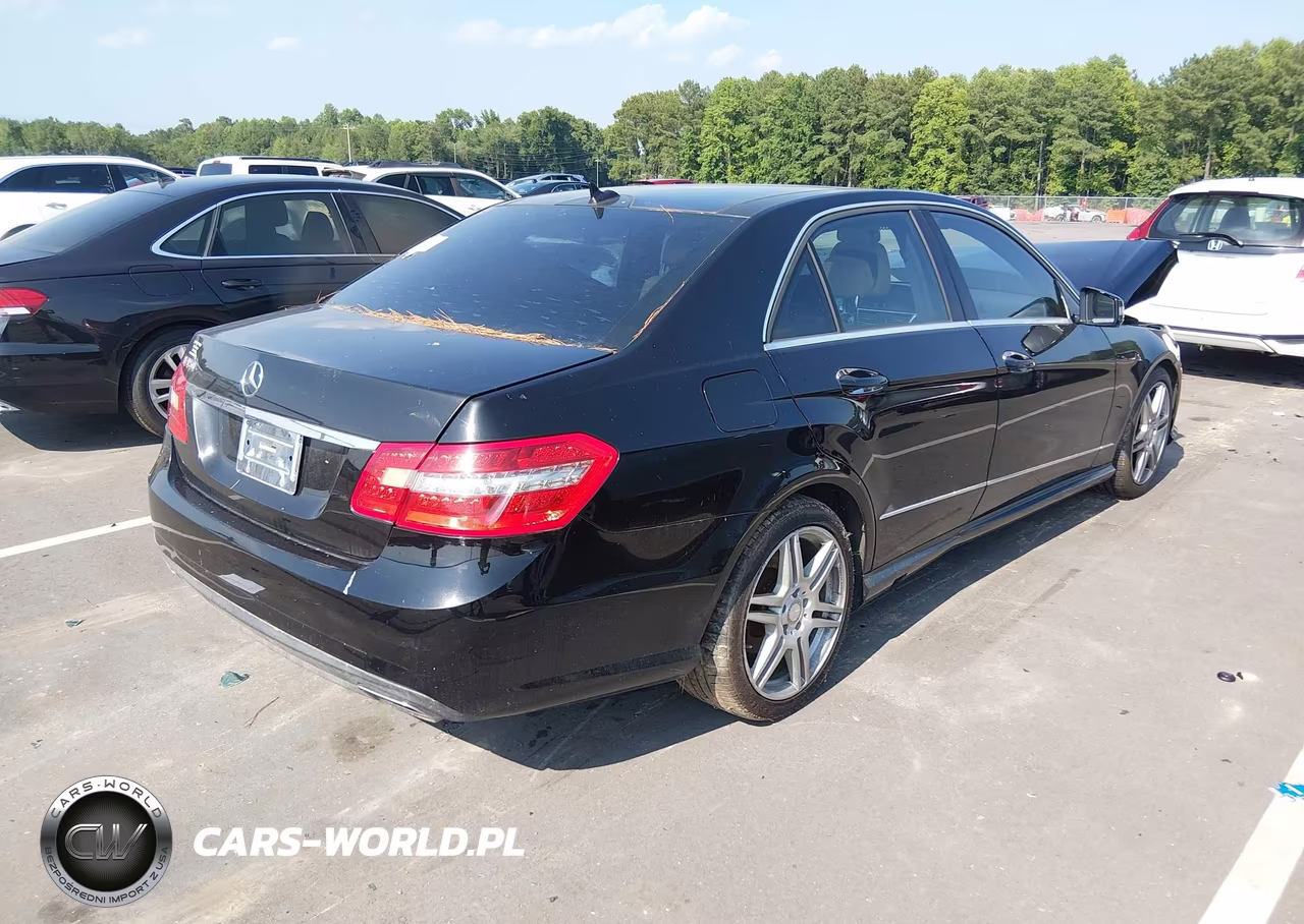 2010 Mercedes-Benz E 350 VIN:WDDHF5GB6AA252780 - 4